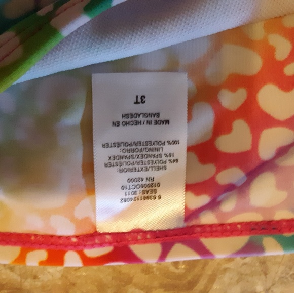 Girls bathing set - Picture 4 of 4